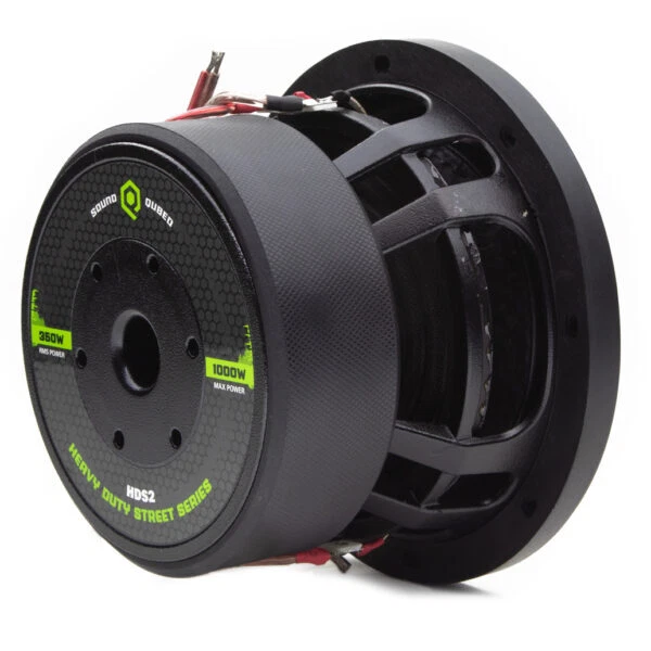 SoundQubed HDS2.2 Series 1000 Вт автомобильный аудио сабвуфер 6,5 дюйма двойной 2 Ом - Изображение 3 из 4