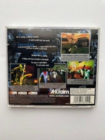 Shadow Man (Sega Dreamcast, 1999) Game, Manual and Map