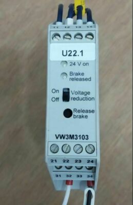 express delivery PLC VW3M3103 refurbished