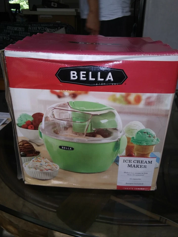 Heladera BELLA 1L 1 litro verde menta nueva  Foto 3 de 4