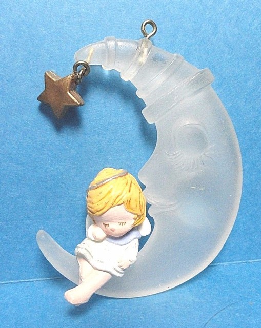 baby angel ornament
