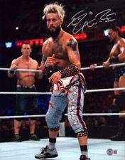 Enzo Amore Signed 11x14 Photo BAS COA WWE New Japan Pro Wrestling Picture Auto 4