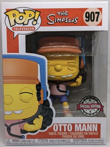 Ottoman Otto Mann #907 Funko Pop Vinyl 