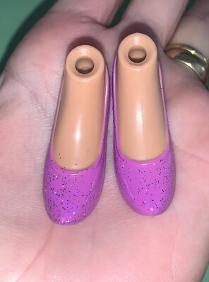 Bratz Pixies Yasmin Shoes Pair Pink Purple Doll Clothes | eBay UK