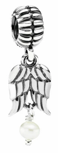 PANDORA Pearl Silver Plated Fashion Jewelry