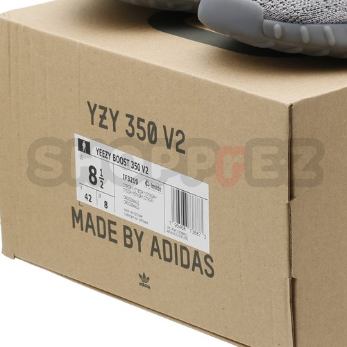 Adidas Yeezy Boost 350 V2 “Steel Grey” – Size 8.5 – Brand New with Box & Tags - Picture 5 of 5
