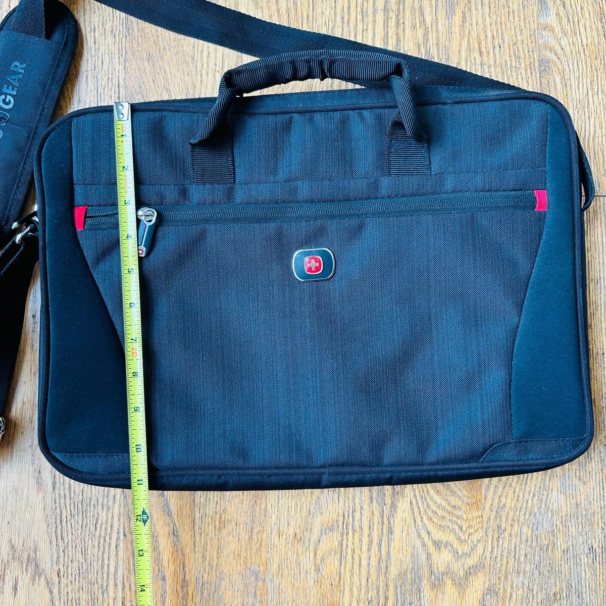 Swiss Gear Interlink 16” Laptop Slim Case Messenger Bag | eBay