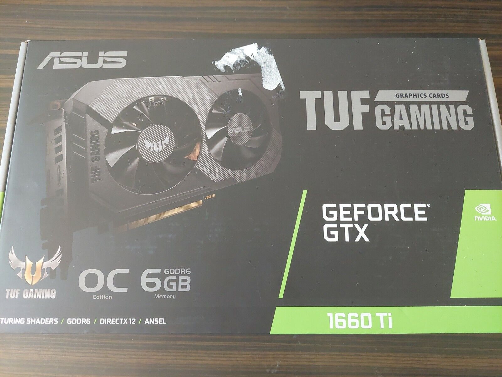 ASUS Dual NVIDIA GeForce GTX 1660 Ti OC Edition 6GB GDDR6 Graphics