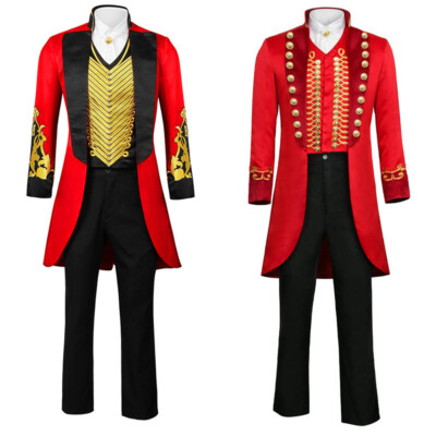 Cosplay The Greatest Showman Barnum Costumes Circus Troup