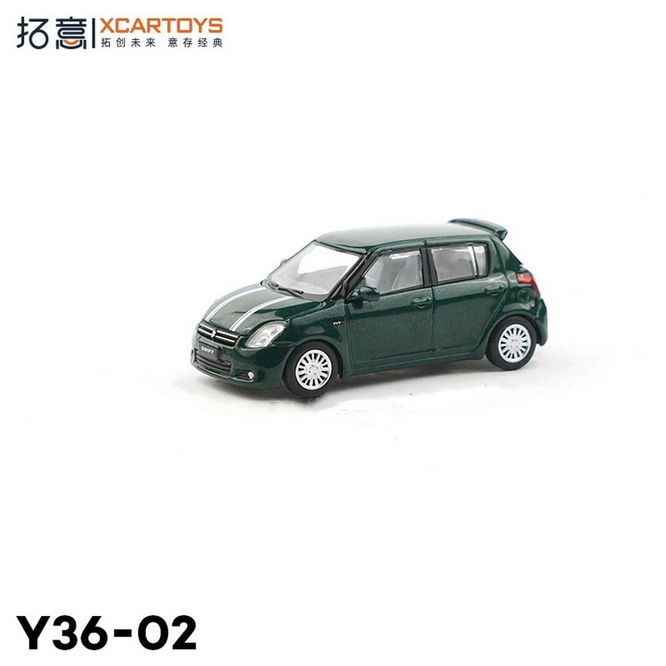 XCARTOYS 1/64 Scale Suzuki Swift Gen.1 Green Diecast Car Model Toy Gift NIB