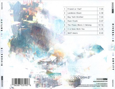 RIVERSIDE ID.ENTITY NEW CD