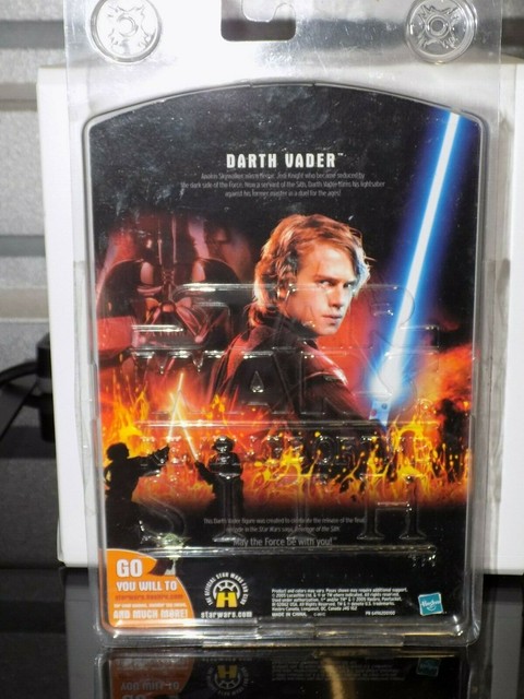 Star Wars DARTH VADER Lava Reflection Duel at Mustafar new on card (SW2 5) | eBay