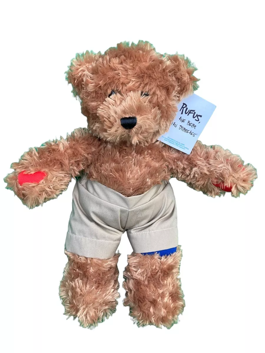 Rufus the best sale diabetic teddy bear