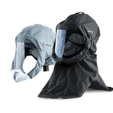 Lackierhaube Lackiermaske mit Belüftung optrel softhood Schutzhaube