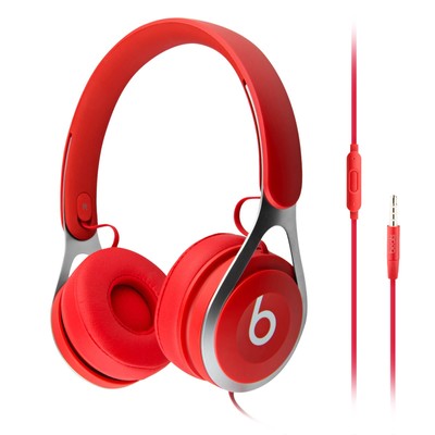 BEATS BY DR. DRE EP ONEAR CUFFIE CON MICROFONO CAVO 1.52MT JACK 3.5MM  COLORE RED | eBay