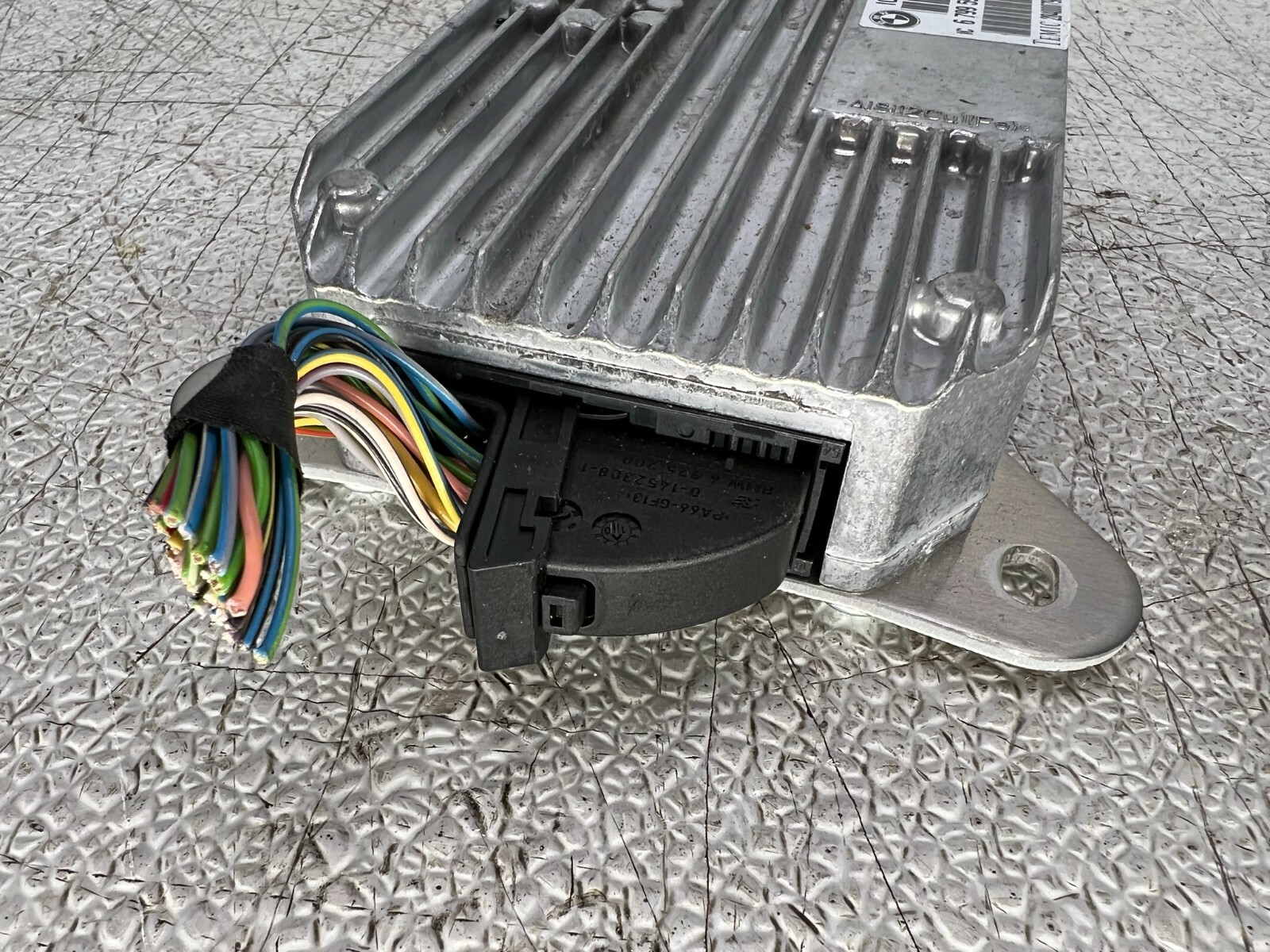 20092012 BMW F07 F01 F02 ICM INTEGRATED CHASSIS CONTROL MODULE eBay