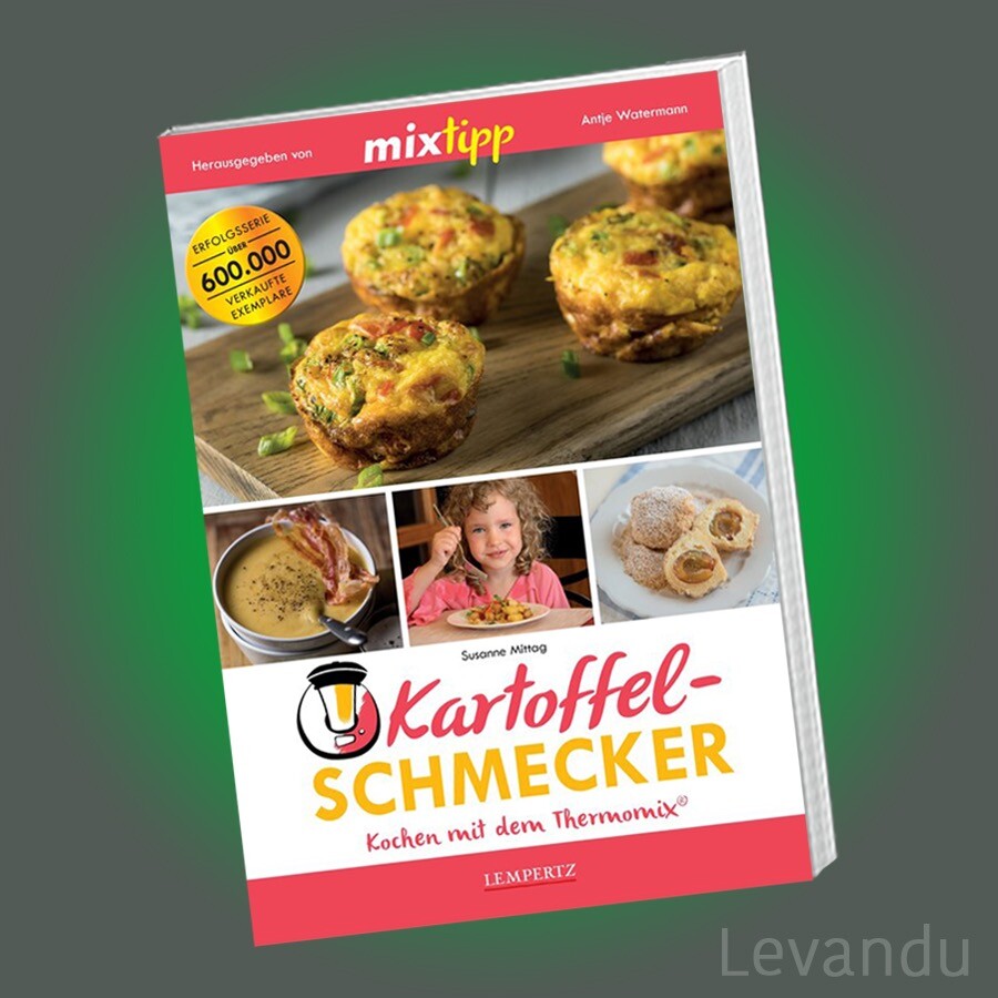 mixtipp: KARTOFFEL-SCHMECKER | Kochen mit dem Thermomix® - Rezepte - Kochbuch