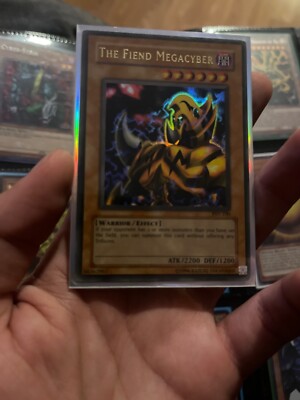 The Fiend Megacyber Ultra Rare Psv Yugioh Con Detalle