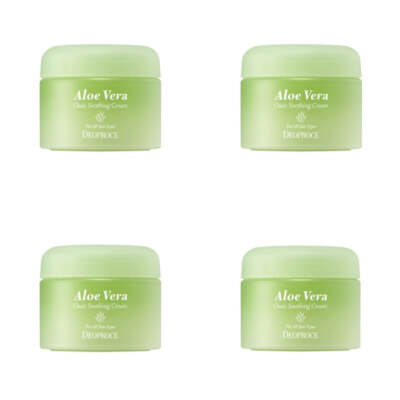 Deoproce Aloe Vera Oasis Cream 50g*4Pcs - FREE SHIPPING