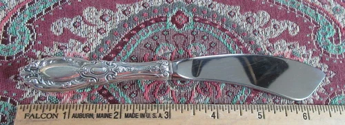 King Richard Towle Master Butter Holllow Handled 6 5/8" Original!