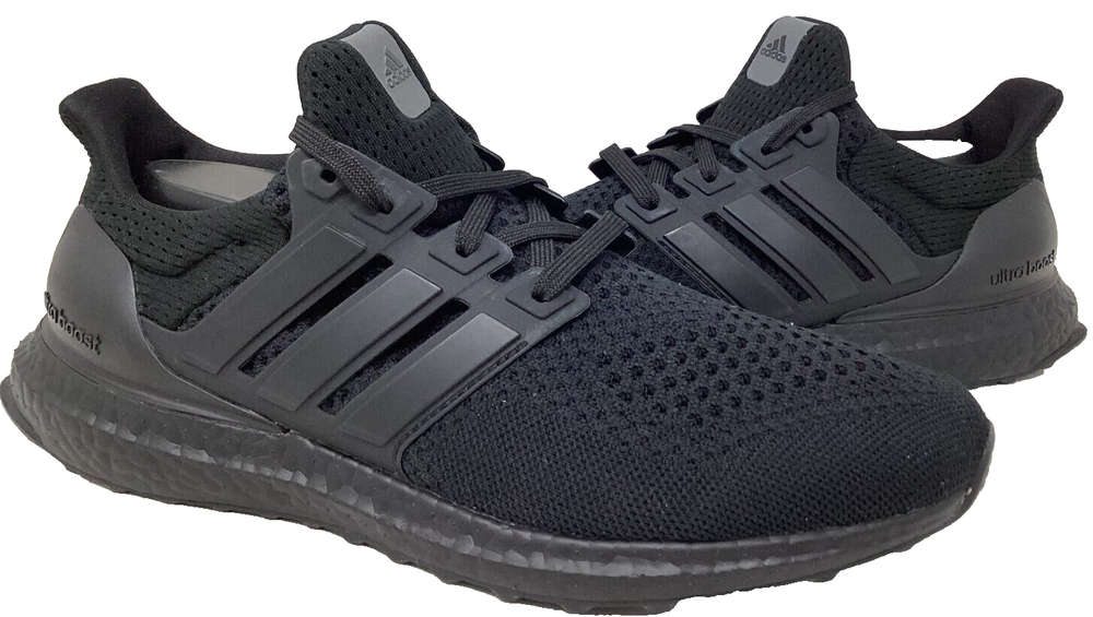 Adidas Men's Ultraboost 1.0 Blk Comfort Lace Up Sneakers Sz:10.5 #HQ4199 112L