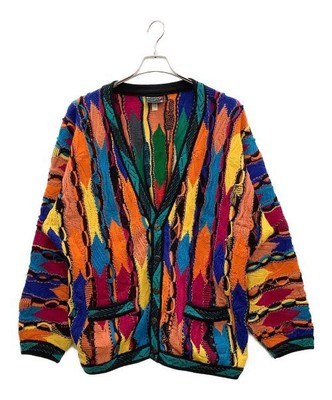 COOGI 100%ウール カーディガン Mサイズ 加古川店】 中古 COOGI | クージー カーディガン 3d knit cardigan