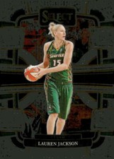 2024 Panini WNBA Select #89 Lauren Jackson Seattle Storm