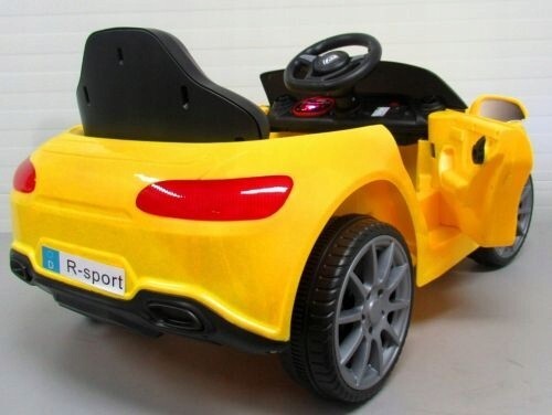Auto Elettrica Bimbi / Macchina per Bambini Telecomandata / Ride on / Radio-USB - Foto 8 di 9