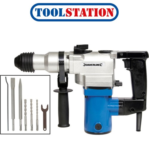 Silverline 850W 5kg SDS Hammer Drill 