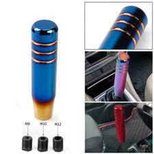 Universal Gear Stick Shift Knob Aluminum Manual Car Auto Shifter Lever