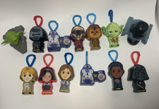 Lot of 13 Star Wars Happy Meal Toys McDonald's 2019/2020, Figures, Hologram