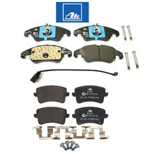Front Brake Pad Rear Brake Pad Set OEM ATE + Sensor for Audi A4 A5 allroad