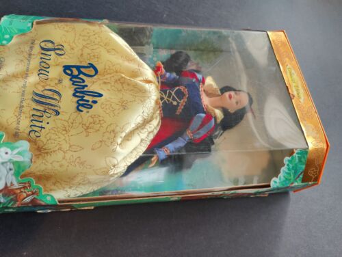 NEW Vintage Disney Princess Snow White Barbie 1999 collectible edition - Picture 4 of 10