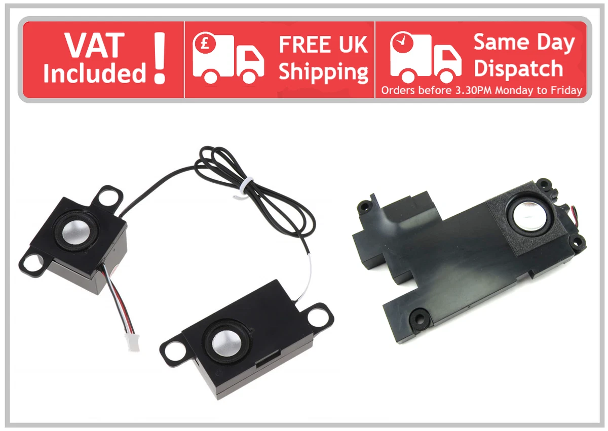 Dell XPS 15 L501X L502X P11F P11F003 Laptop Internal Bass Subwoofer  Speakers Set