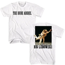 Big Lebowski Bowling Dance Men's T Shirt