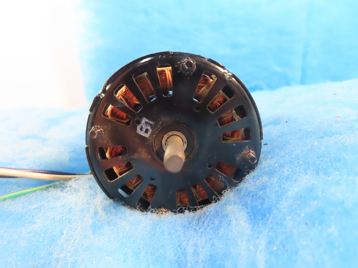 KOOLTRONIC MOTOR 7162-1907 TYPE U62 E40513 115V 1.55A 2850/3400RMP