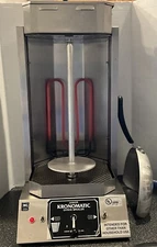 Kronomatic Junior Gyro Shawarma Vertical Broiler Electric Model JAS Machine WORK