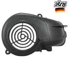 CARBON LOOK STR8 WIND FAN COVERS 50 Triton R4 2 stroke 2014-2014