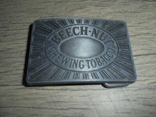 LDL Beech-Nut Chewing Tobacco belt buckle