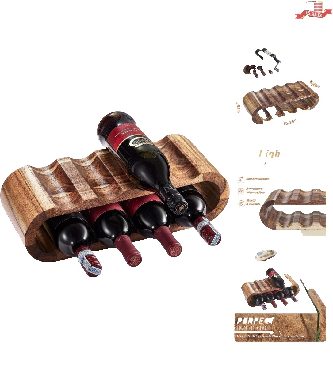 Cardboard Wine Racks & Bottle Holders
