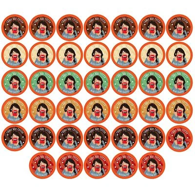 Crave Beverages Hot Chocolate Flavored Pods,Keurig 2.0,Assorted Flavors,40 Count