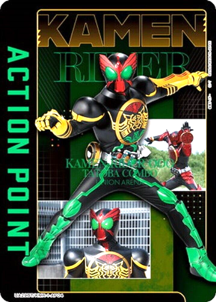 Union Arena Card Kamen Rider OOO Action Point AP Rare Union Arena Card Kamen Rider OOO Action Point AP Rare