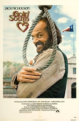 Goin_ South (1978)_0 Movie Filmplakat Leinwand ikonisches Design