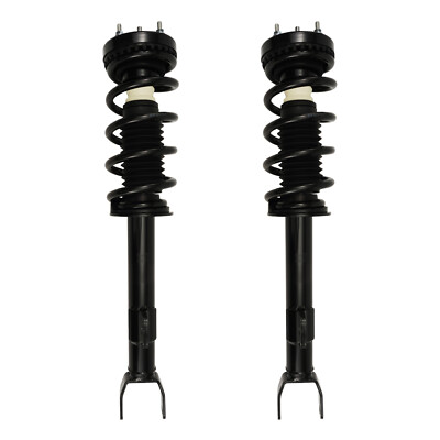 Pair 2 Front Complete Struts Coil Springs For Dodge Challenger Charger Chrysler 