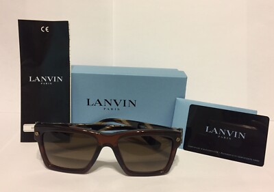 Lanvin Paris Sunglasses Brown VINTAGE LANVIN  main image 2