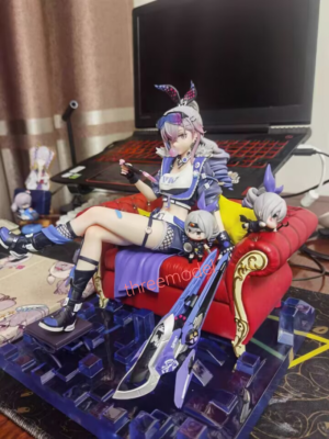 HaJiMi Studio 1/6 A/B Honkai: Star Rail Silver Wolf Resin Statue