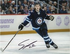 Winnipeg Jets Sami Niku Autographed Signed 8x10 NHL Photo COA #4
