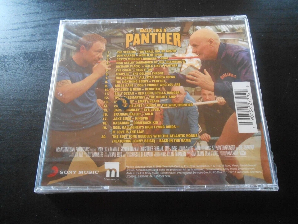 Various " Walk Like A Panther Soundtrack " CD auf Masterworks 19075827792 - Bild 2 von 2