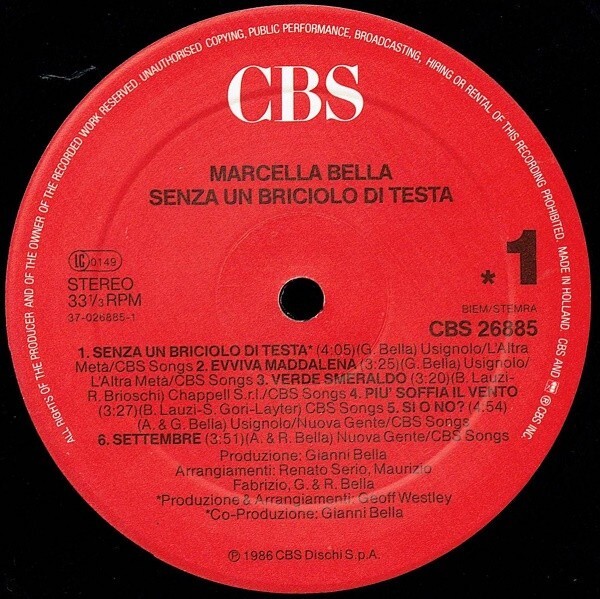 Marcella Bella ‎