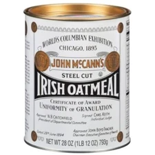 McCann's Irish Oatmeal, Traditional Steel Cut, 28 Ounce